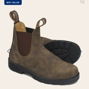 Blundstone Rustic Brown Chelsea Boot